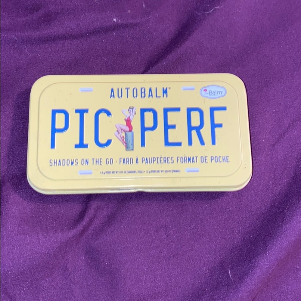 TheBalm new and unused palette